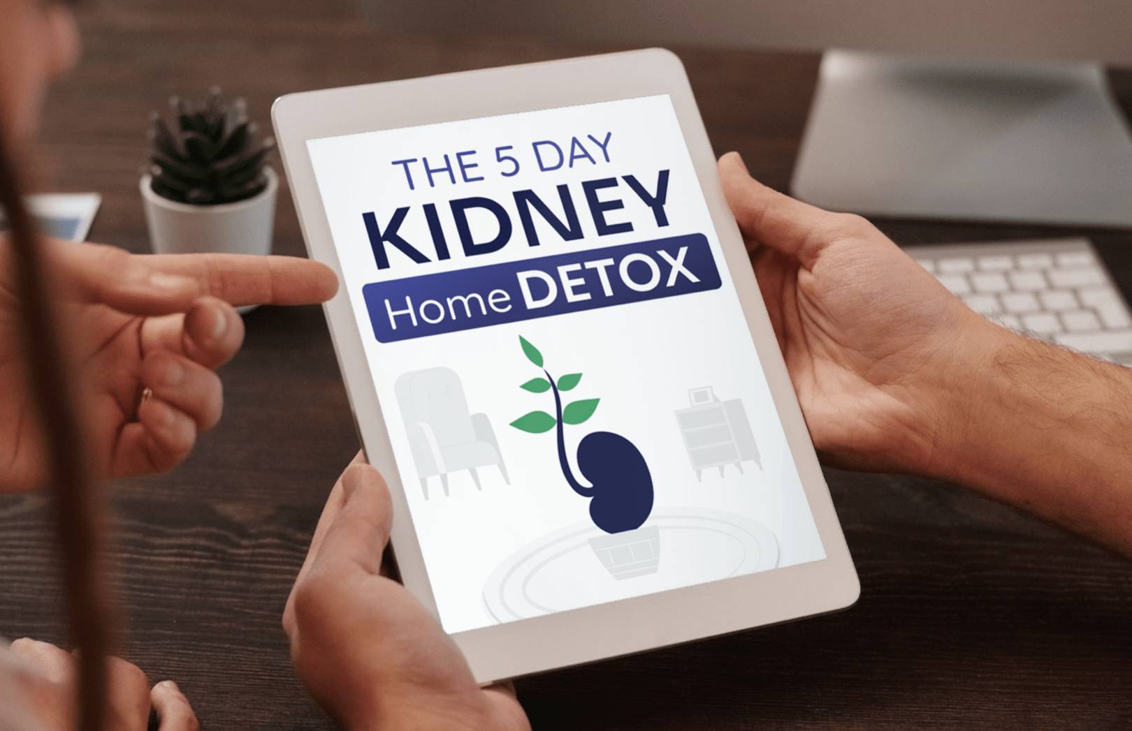 FlowForce Max Bonus - BONUS #1 - The 5 Day Kidney Home Detox